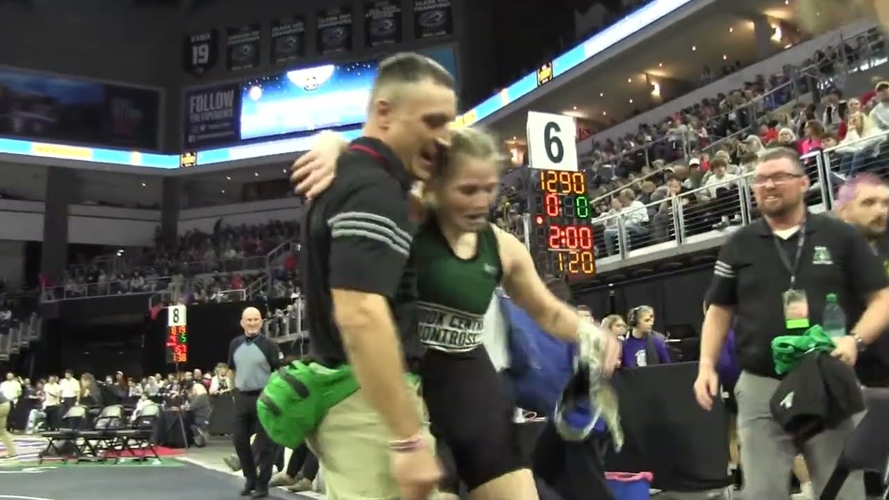 SDHSAA State Wrestling Meet-Day 2 Semifinals