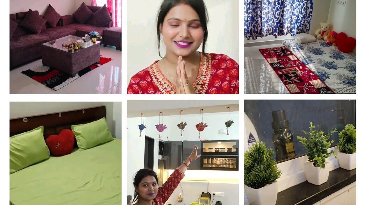 Home Tour video🤗इतने दिन से बोल रही थी finallyआज आप लोग के साथ shere कर ही दिया मैं कैसे रहती हूं🤞❤️