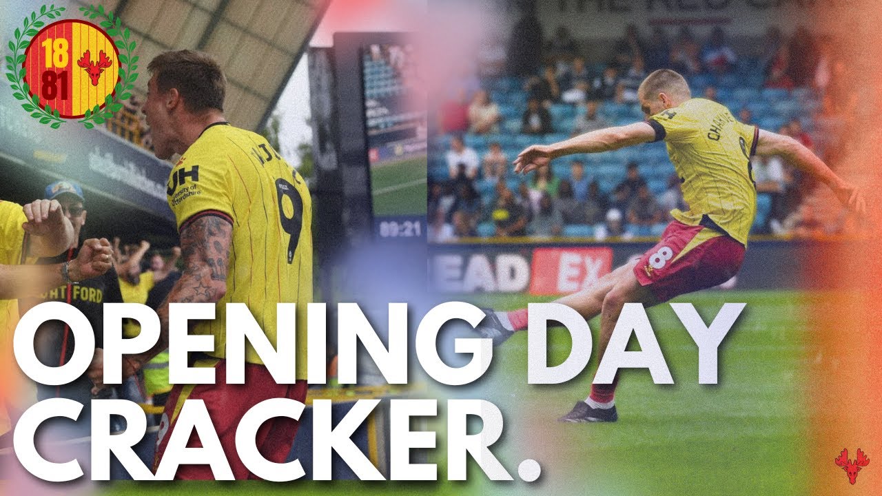 AN OPENING DAY CRACKER FOR WATFORD - Yellow Squared Podcast