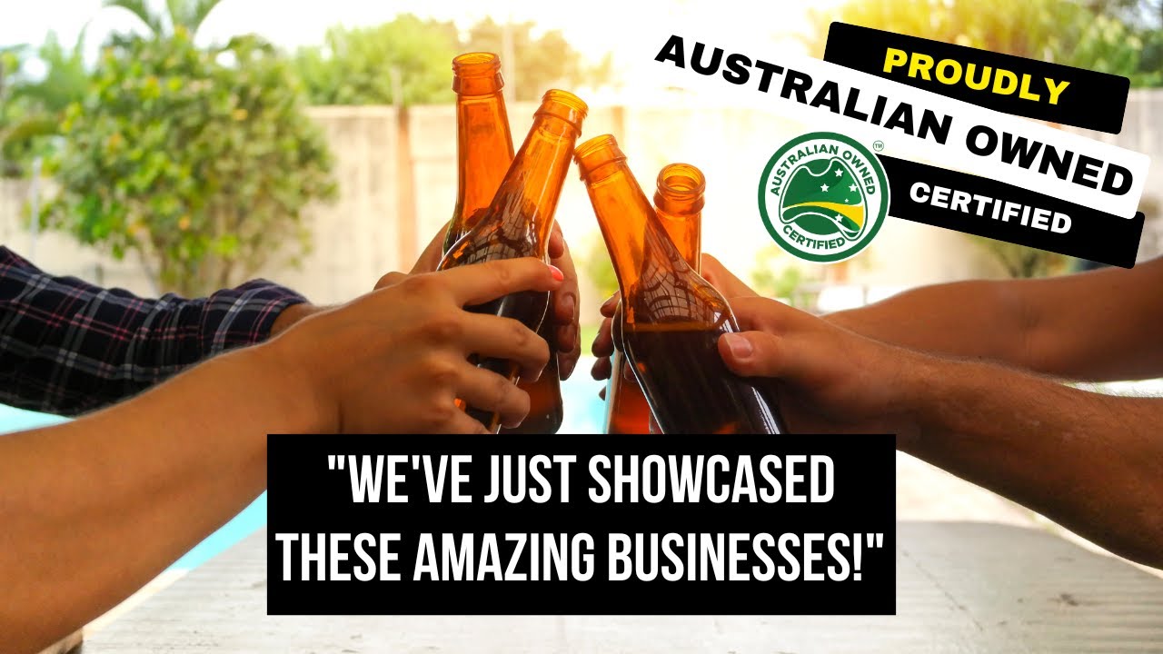 PROUDLY AUSTRALIAN OWNED