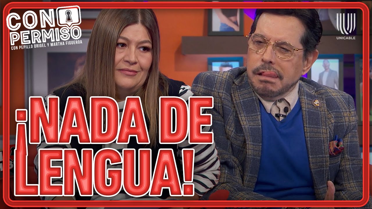 ¿Martha Figueroa y Pepillo Origel dispuestos a besarse en una telenovela? | Con Permiso