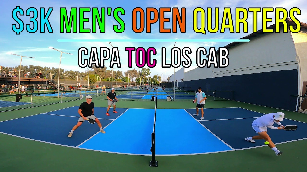 CRAZY $3k Quarterfinals 😱 Burl(5.8)/Mr. Unbelievable(5.8) vs Kraushaar(5.5)/Payetta(5.5) CAPA TOC
