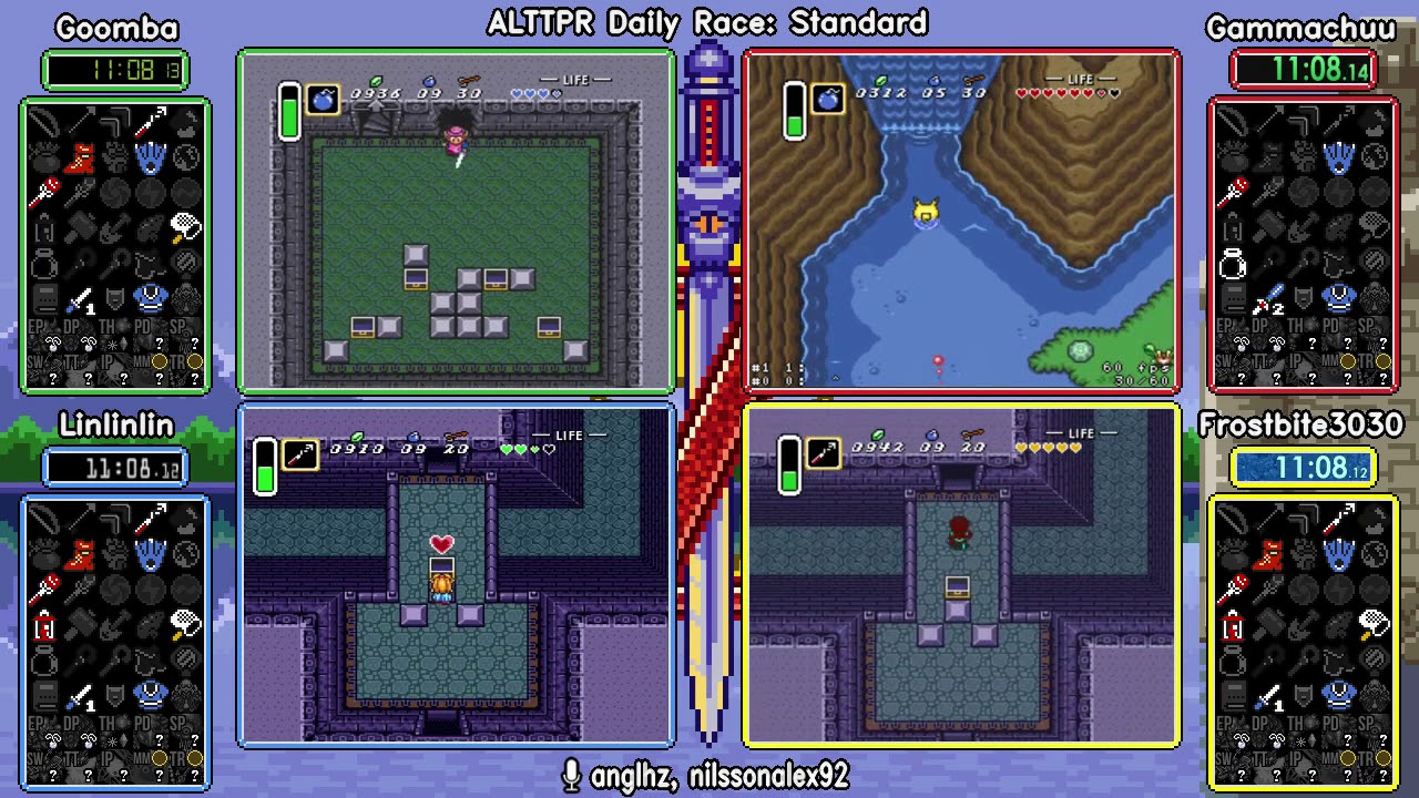 Standard 090919. ALTTP Randomizer Daily Race.