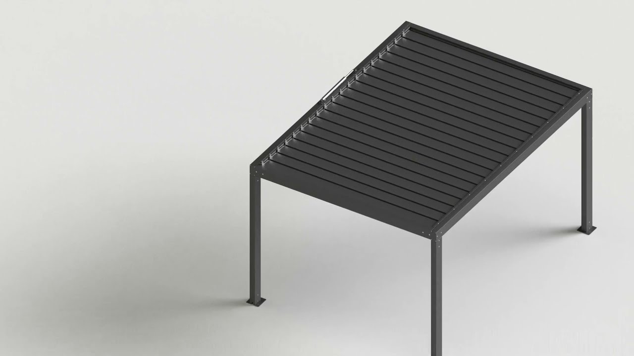 Instrukcja montażu Pergola SOLID SB400 PL