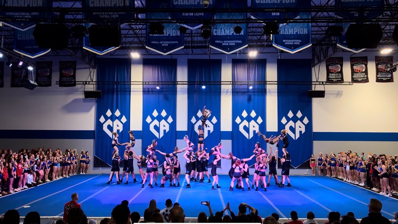 MAJORS ShowCAse 2026: Cheer Athletics Cheetahs😼💙