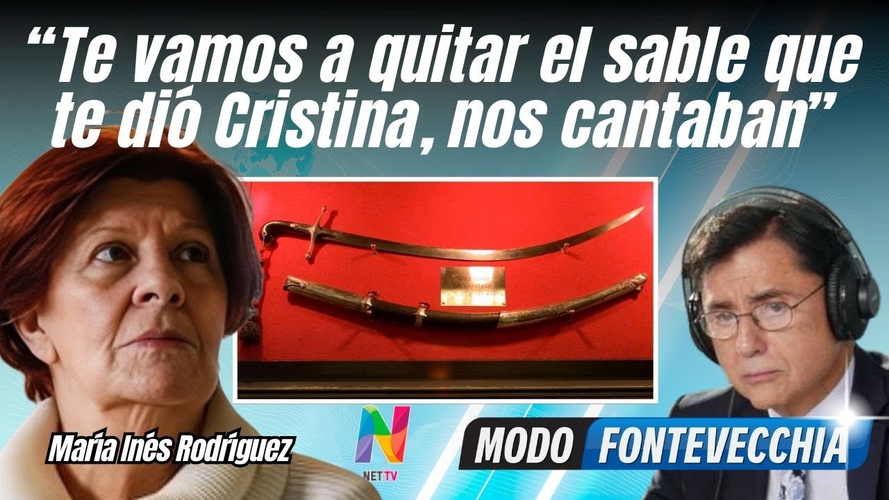 La polémica por el sable de San Martín que llevó a la renuncia de la directora del Museo Nacional