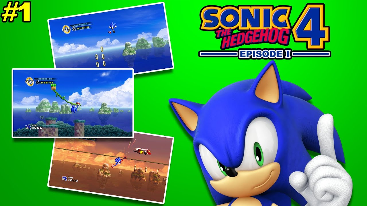 PLAYING SONIC 4 IN 2026! | Sonic 4 Episode 1: Splash Hill Zone