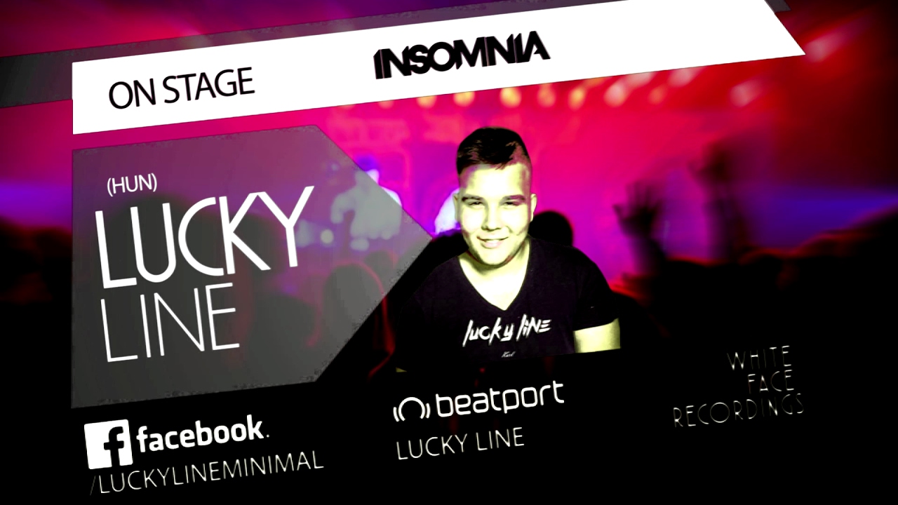 Insomnia w/ Lucky Line  | Vertigo Győr 02.11