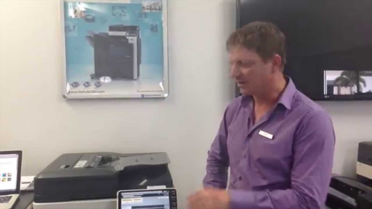 Konica Minolta: ID and Print
