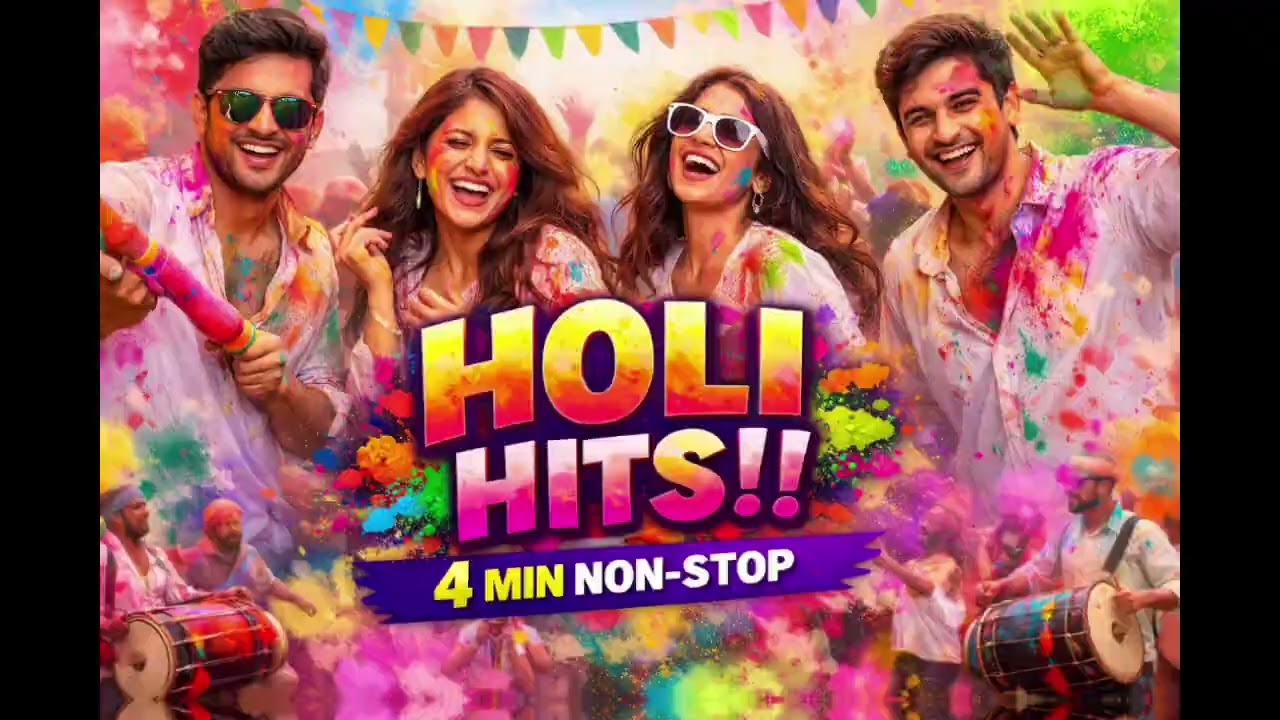 Holi aayi re song #latestholisong #holisongs #holi2026#holi #newsongs 
