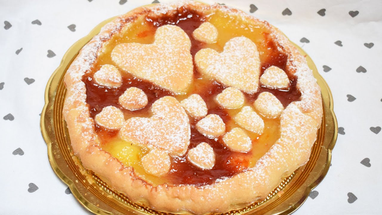 CROSTATA BIGUSTO CON MARMELLATA SENZA BURRO