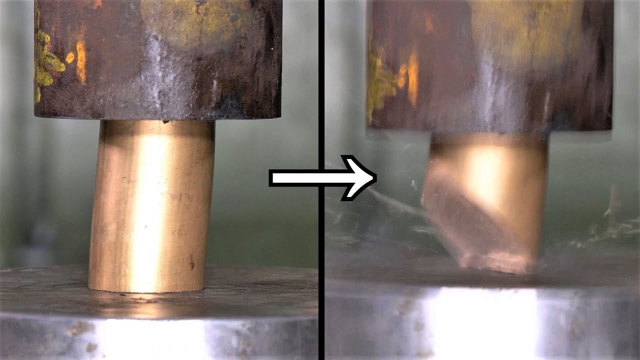 How To Harden Brass With Hydraulic Press