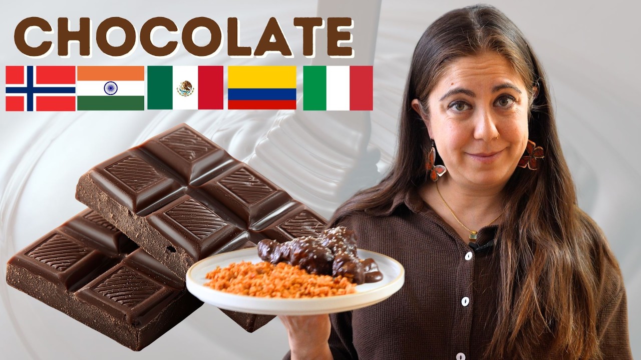 Update on the Twins! AND DELICIOUS Chocolate Recipes from Around the World!