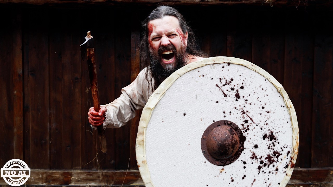 The Brutal Truth About Viking Battle