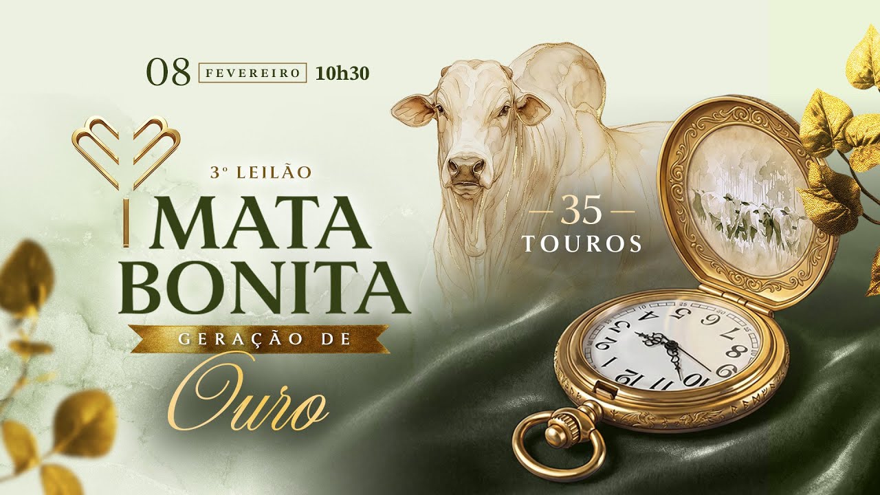 3º Leilão Mata Bonita – Geração de Ouro