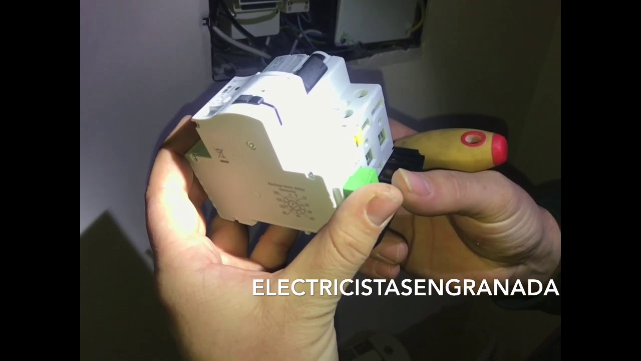 COMO INSTALAR DIFERENCIAL SUPERINMUNIZADO REARMABLE