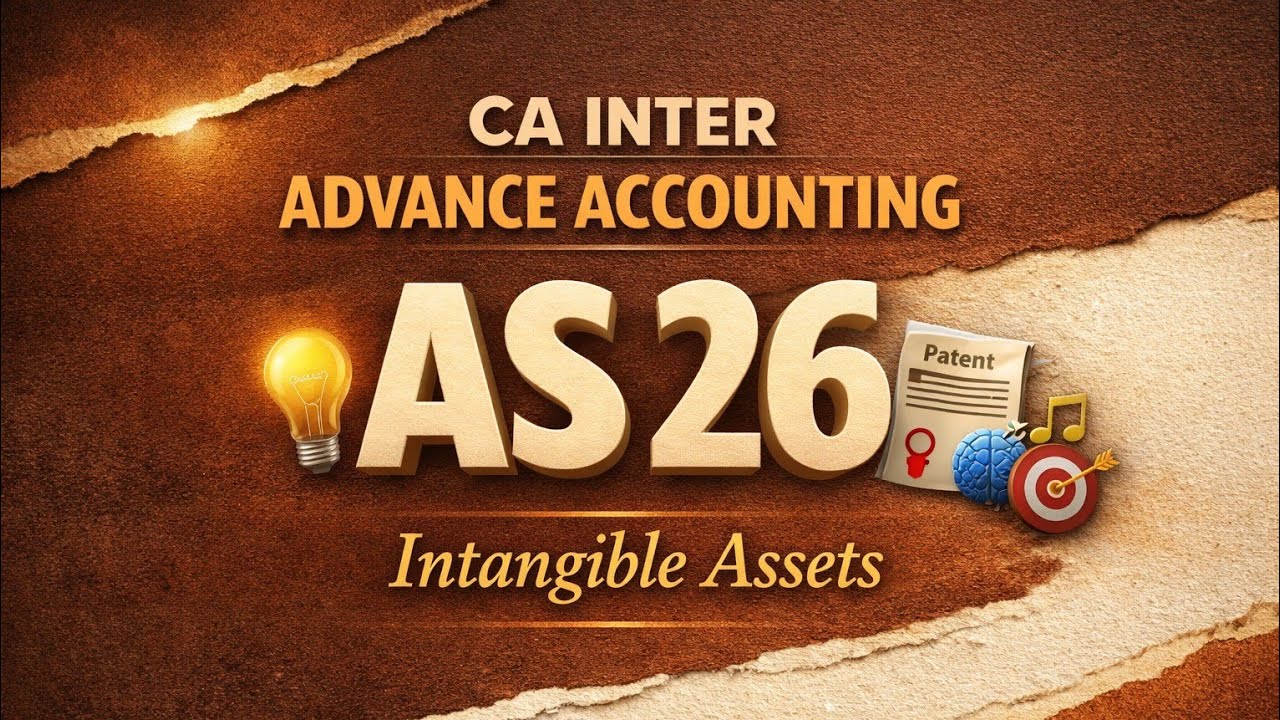 AS 26🌿 CA Inter | Advance Accounting | CA in Tamil #learncawithuniverse #jan26 #may26 