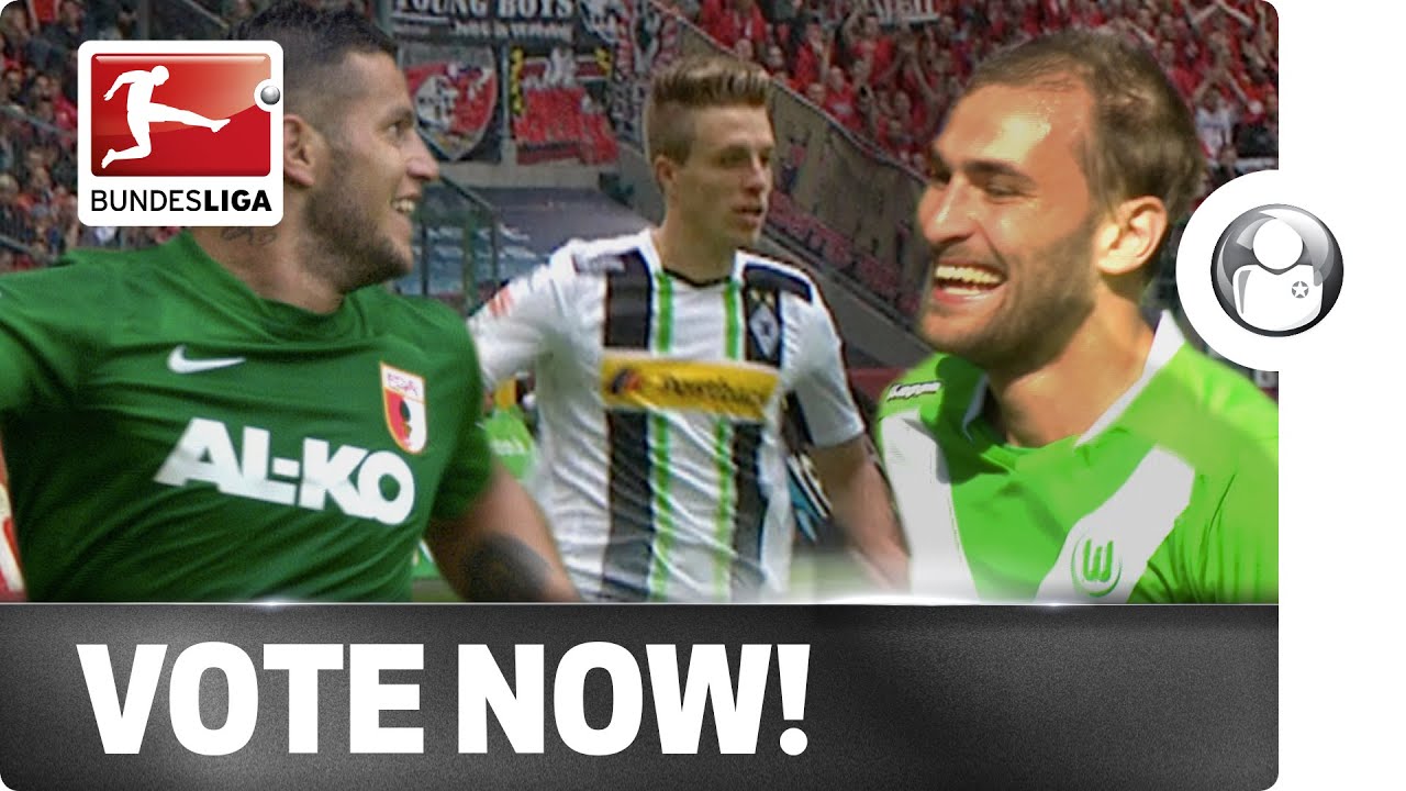Dost, Bobadilla or Herrmann - Vote for your Player of the Week!