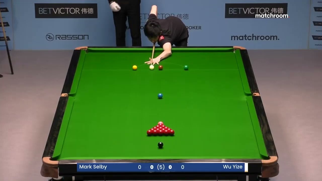 Mark Selby vs Wu Yize, BetVictor 2026 - Short Form