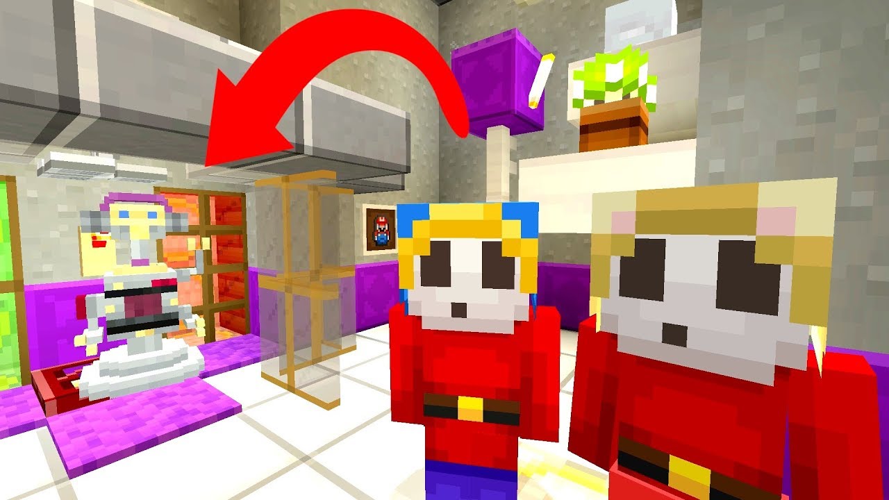 FUN HOUSE ROBBERY! *STEALING #2!* | Nintendo Fun House | Minecraft Switch [287]