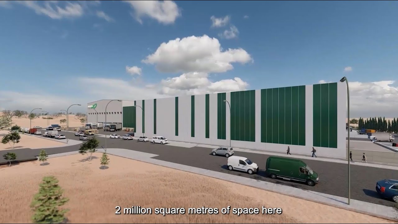 Movianto Spain celebrates new facility construction in Numancia de la Sagra