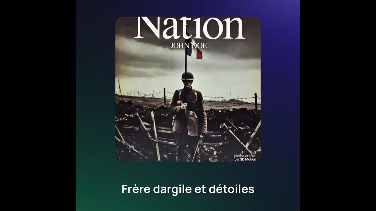Album nation frère d argiles magnifique 😍 