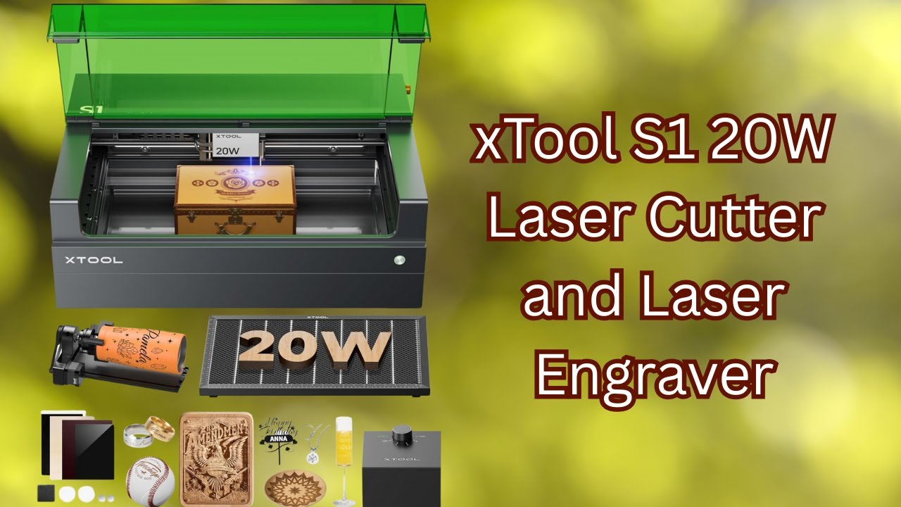 Stop Outsourcing and Make It Yourself – xTool S1 20W Laser Engraver – REVIEW