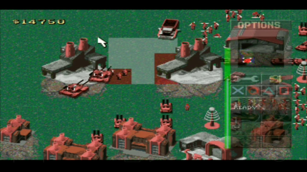 Flashback Nostagila Game PS 1 : Red Alert