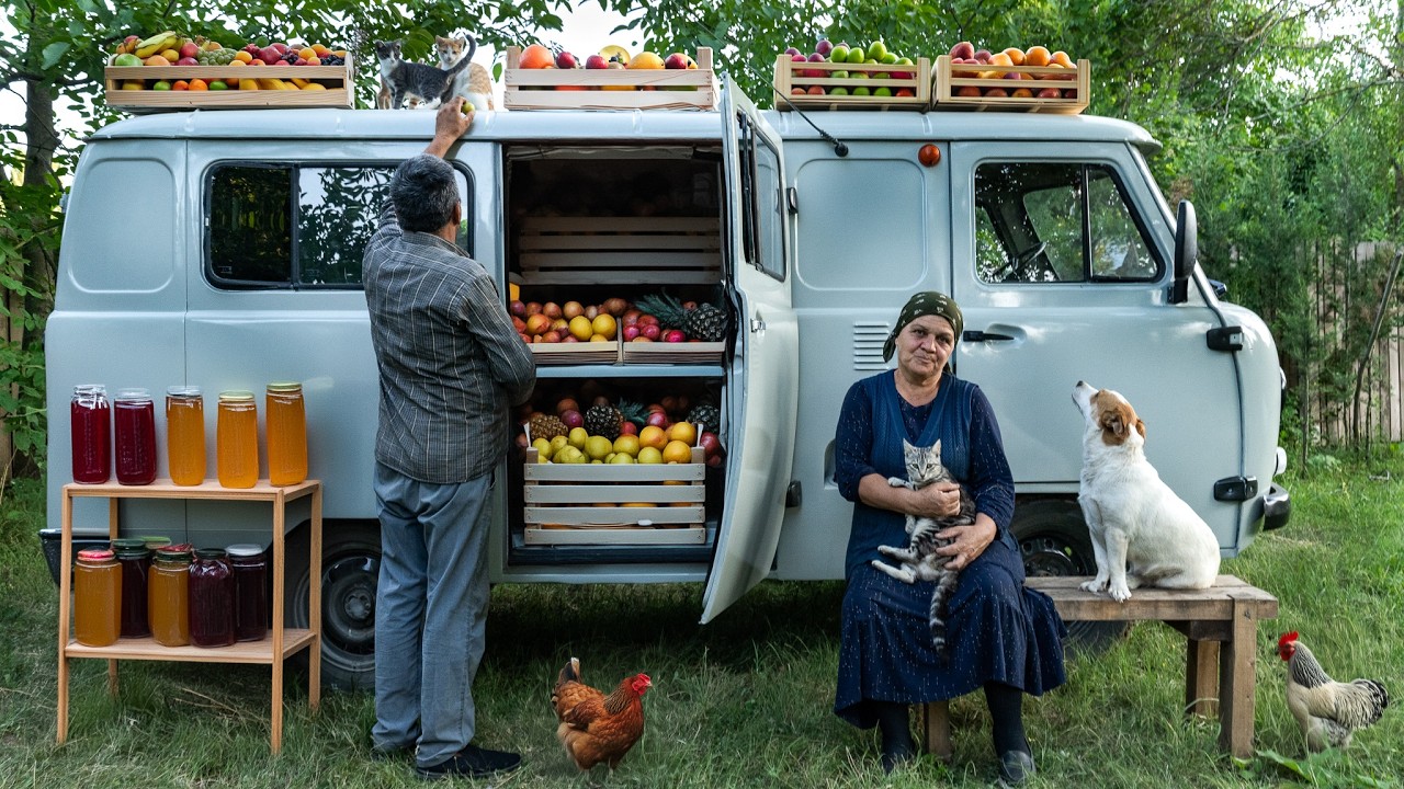 Preserving Summer Making Homemade Compotes for Winter 🌞🍎