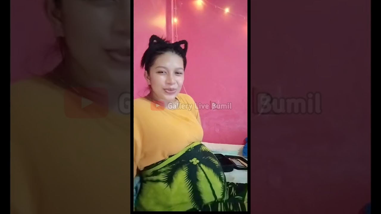 Bumil cantik, elus elus perut nya🤩🔥 live tiktok || vid 137