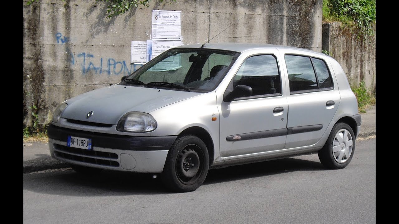 Renault Clio 2  - Секонд Тест