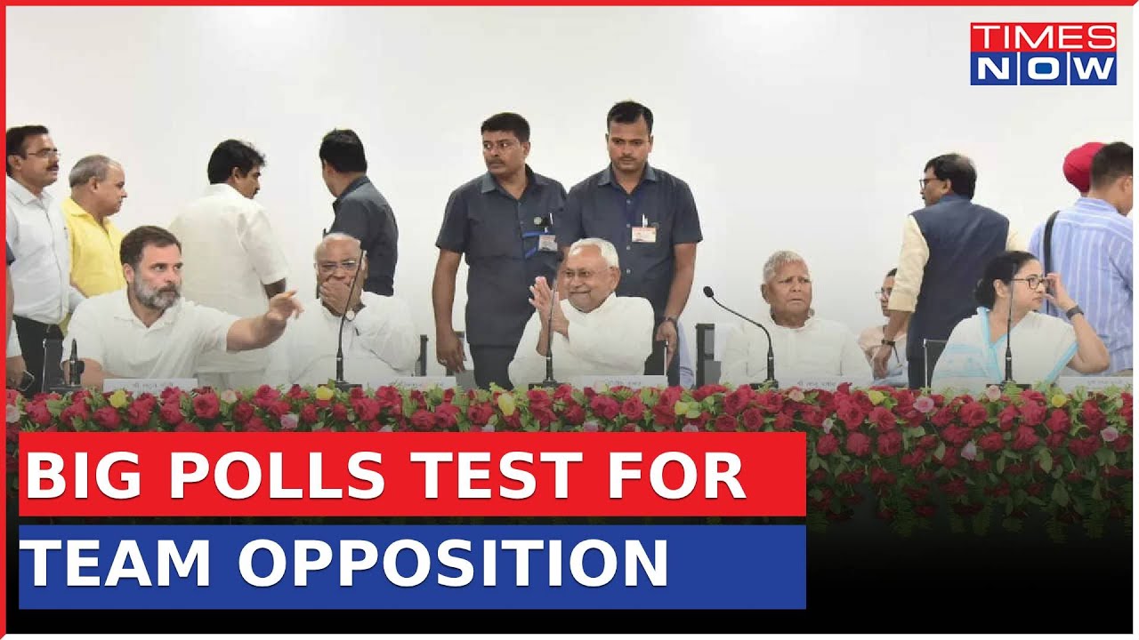 Bypolls On 7 Seats Today | Oppn INDIA bloc's first electoral test | Team Vipaksh Fights Vipaksh
