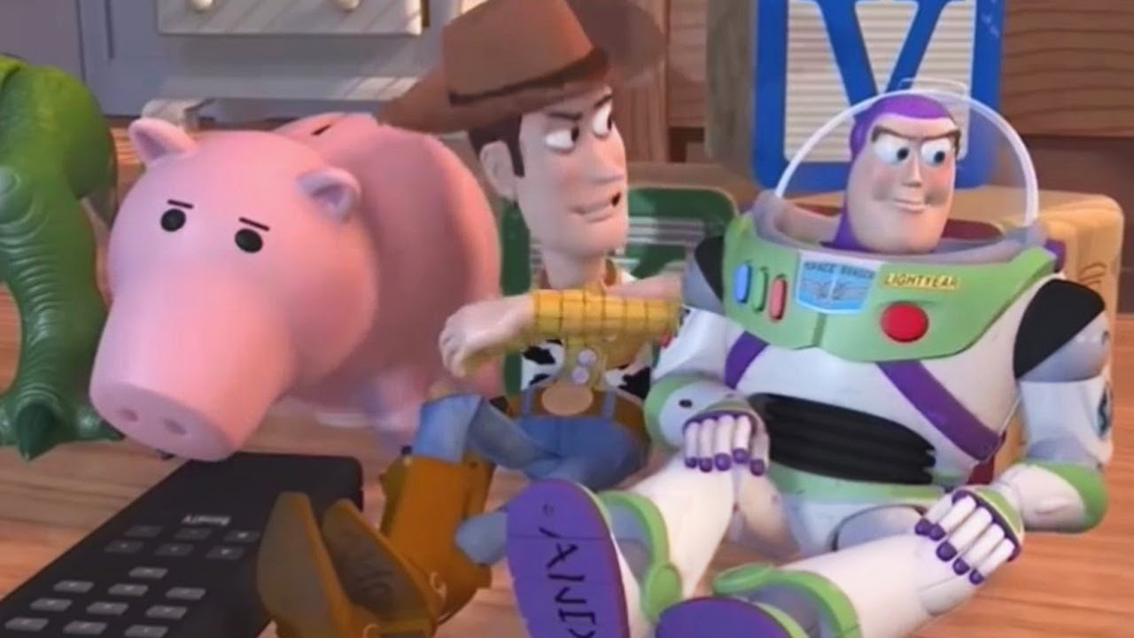Curtas Toy Story Treats (1996) 6 Curtas Dublados 720p