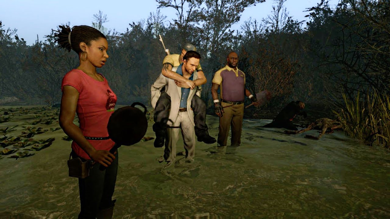Left 4 Dead 2 - Healthpackalypse! Versus (Swamp Fever)
