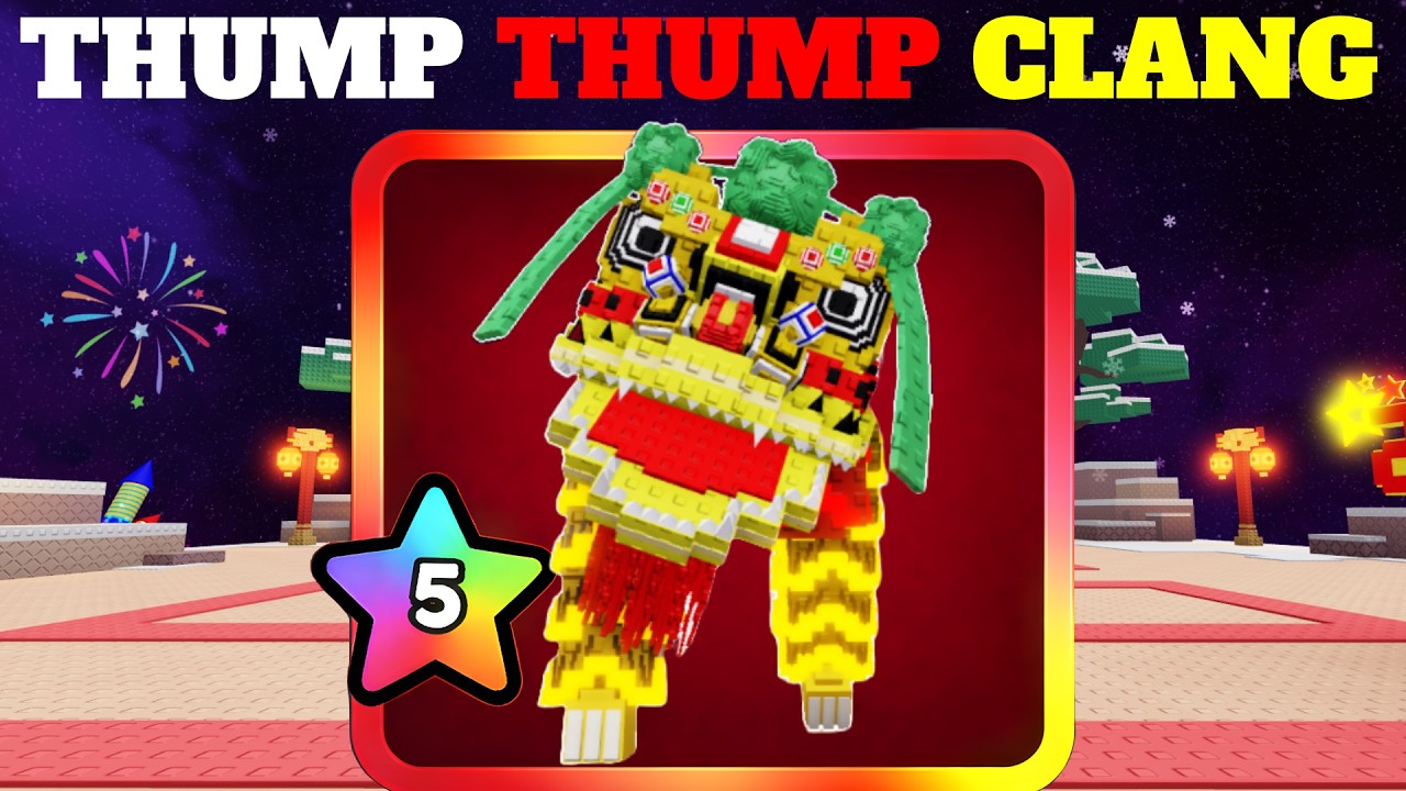 I MAXED OUT THUMB THUMB CLANG IN Brainrot Tower Defense