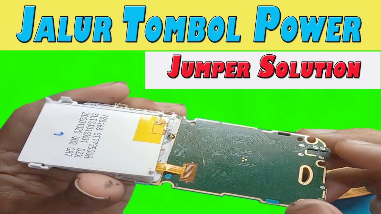 Nokia TA 1174 jumper jalur power//on off Nokia TA 1174 Solution
