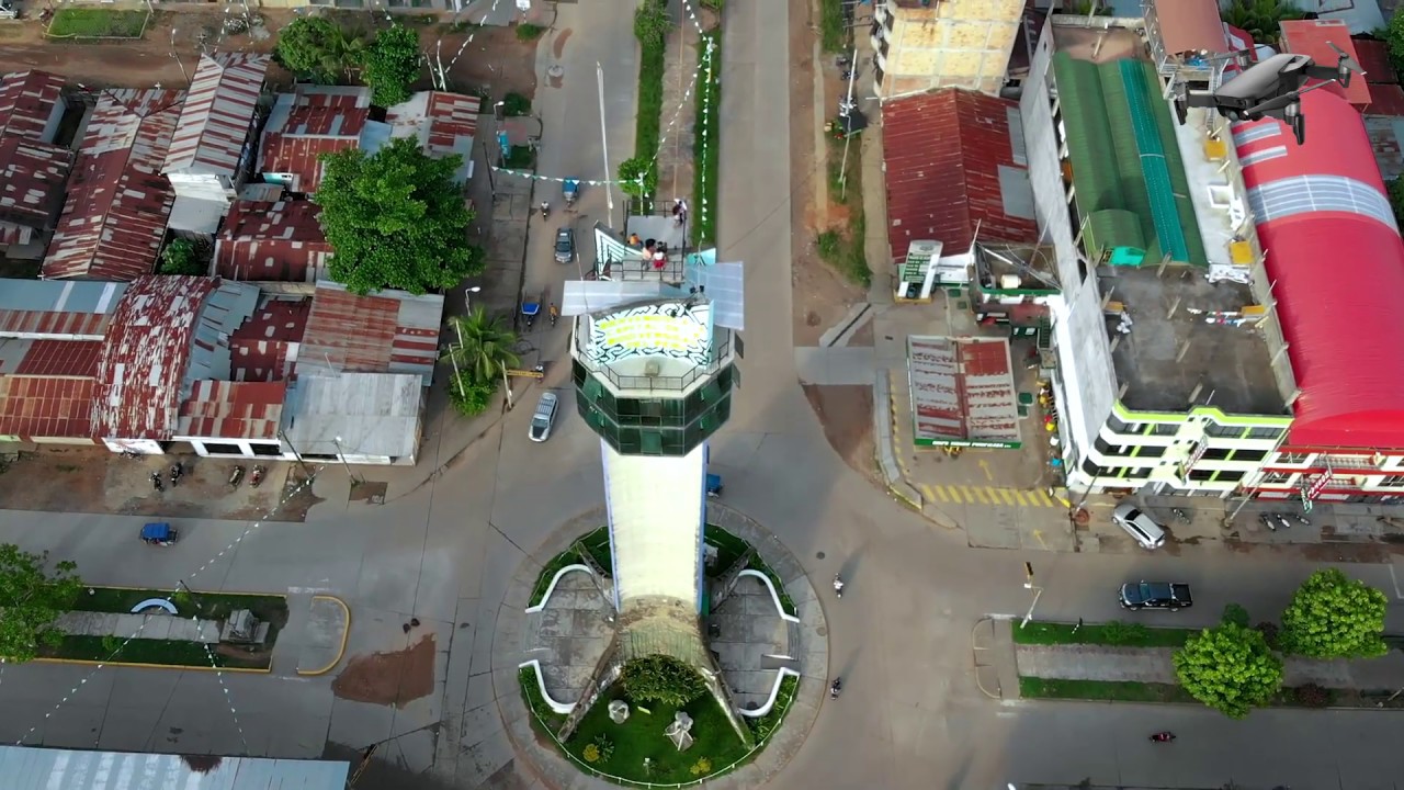 PUERTO MALDONADO 2019 DESDE EL AIRE CON MAVIC AIR