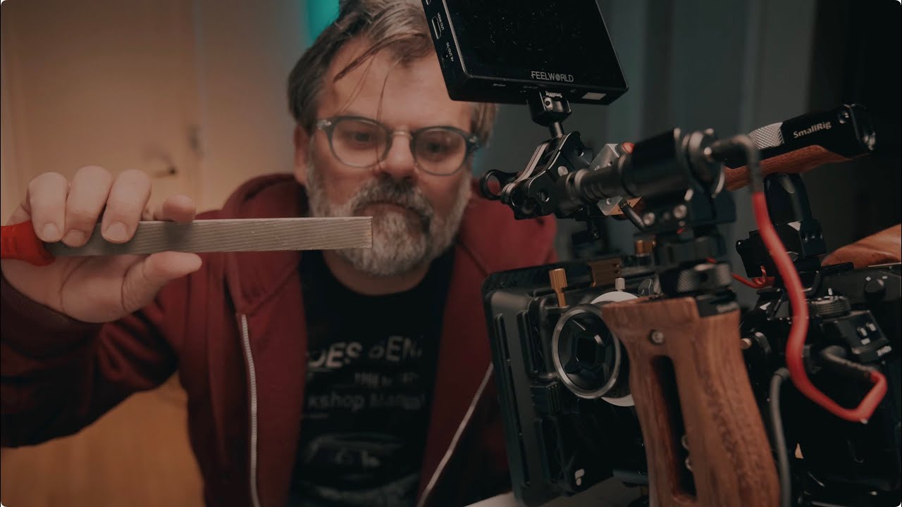 Rigging up the Fujifilm XH2S for a shortfilm, then things got bad...