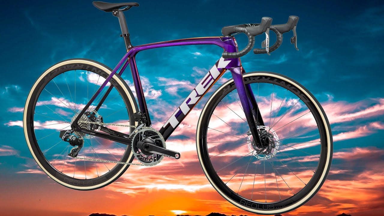 Trek Emonda SLR 2021 - семи-аеро недо-велосипед?