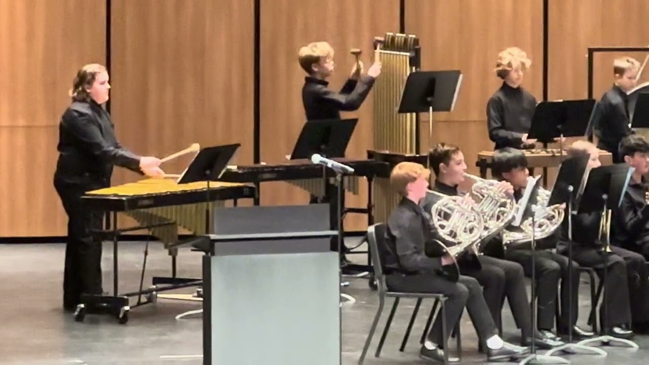 Haggard pre uil Gibbs xylophone 