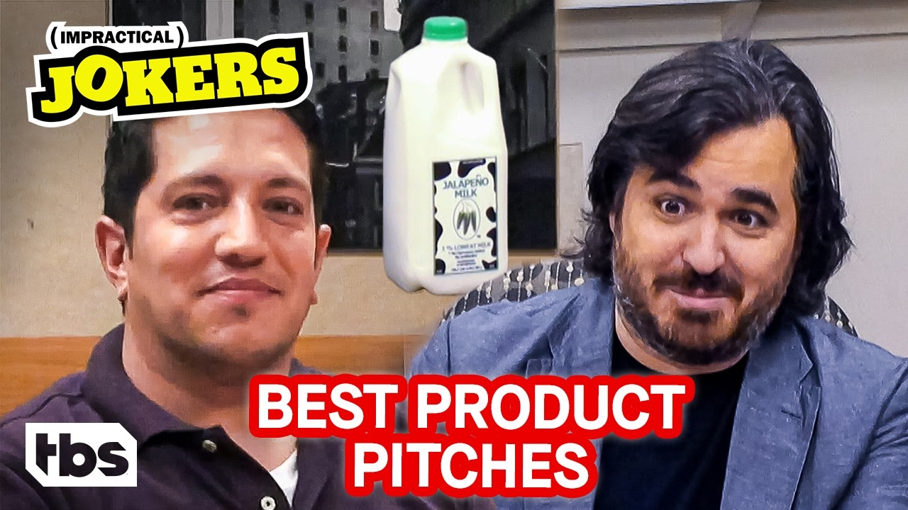 The Best Product Pitches (Mashup) | Impractical Jokers | TBS