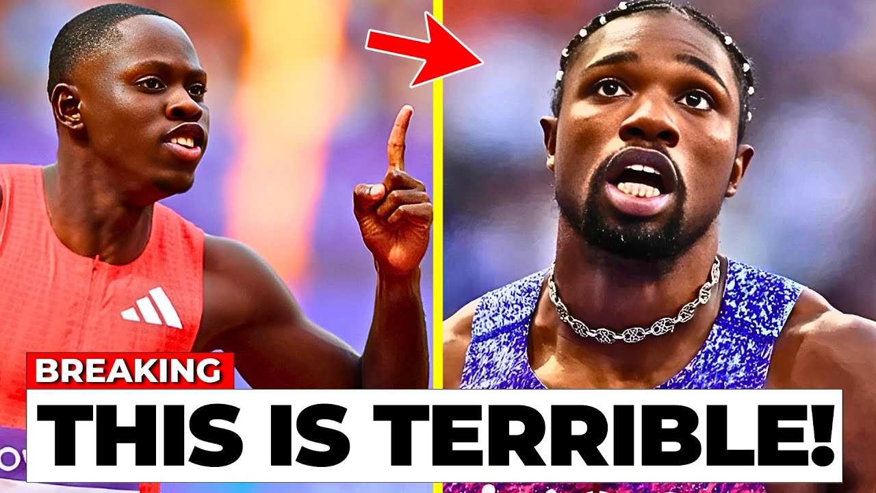 Oblique Seville Just HUMILIATED Noah Lyles!