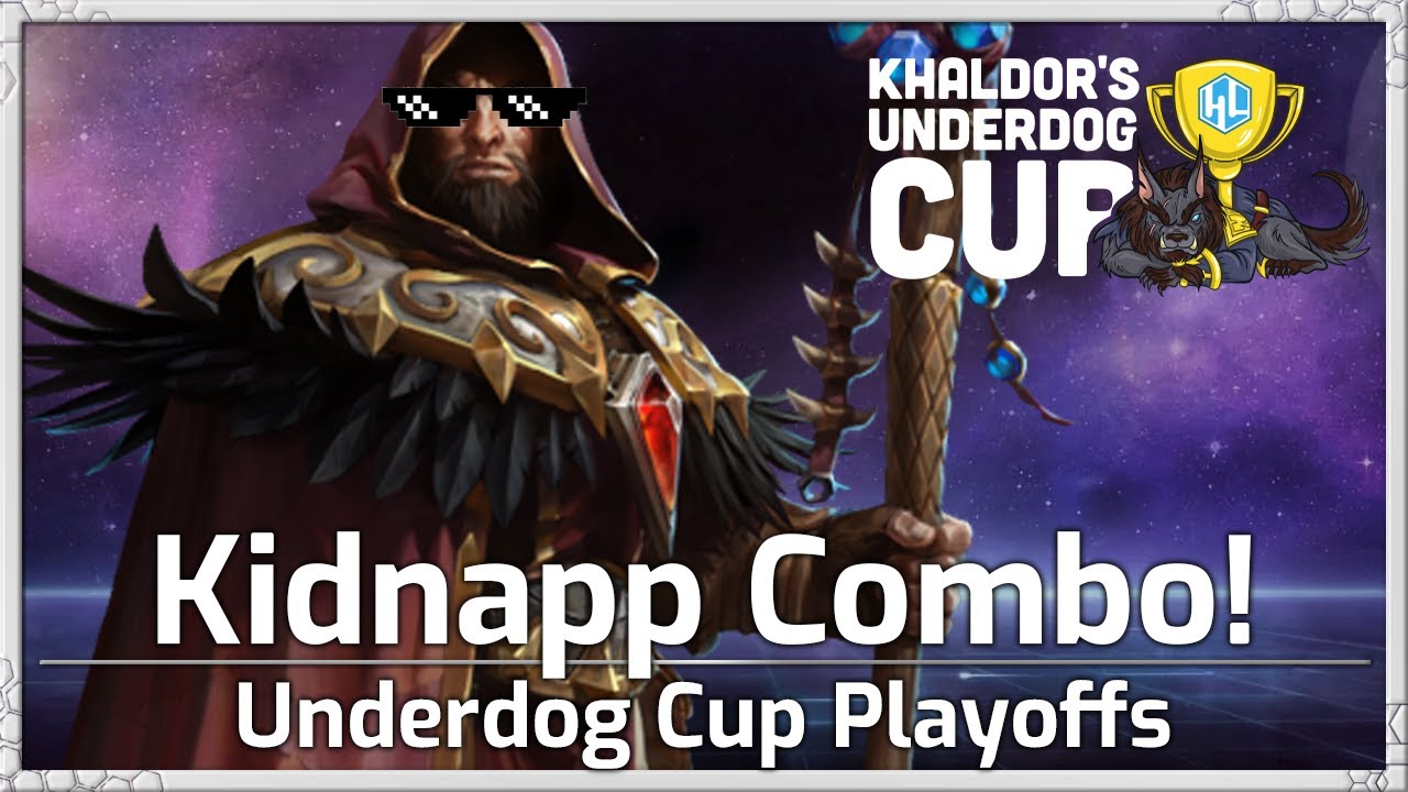 Kidnapp Combo Attempt! - Underdog Cup - Heroes of the Storm