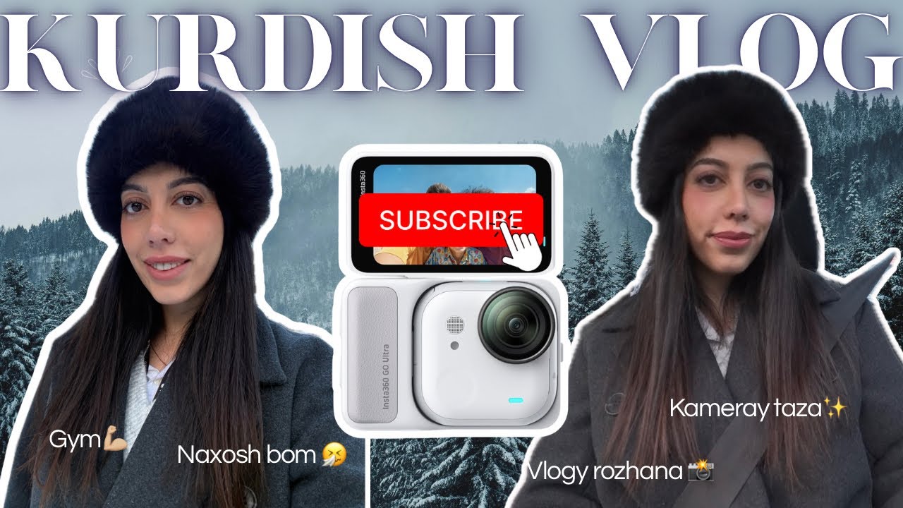 КУРДСКИЙ ВЛОГ - камера таза 🤩, тренажерный зал, vlogy rozhana✨, ڵڵۆکی گوردی