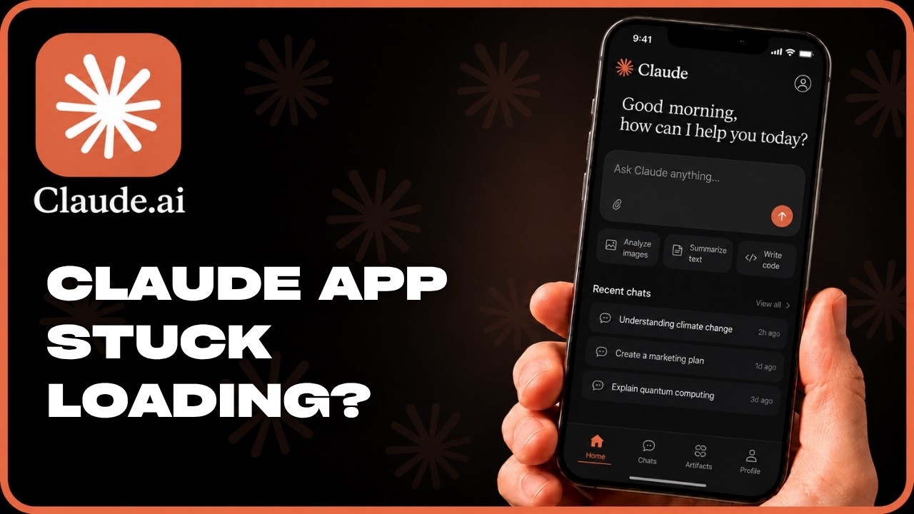 How to Fix Claude App Stuck on Loading Screen (2026)