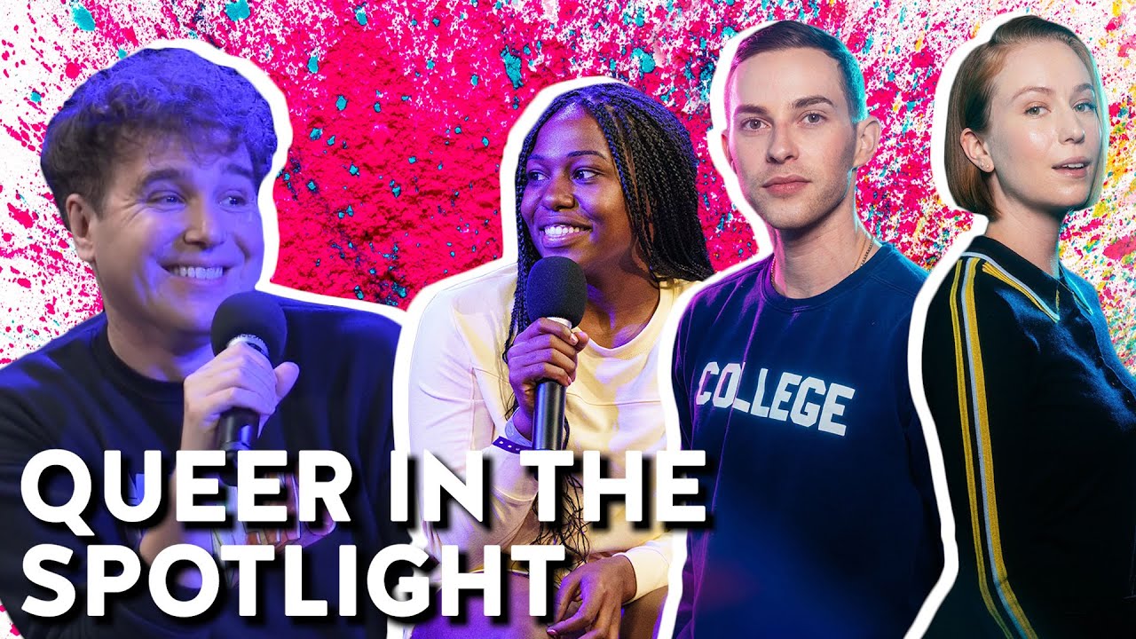 Adam Rippon, Laci Mosley, and Hannah Einbinder on Being Queer in the Spotlight