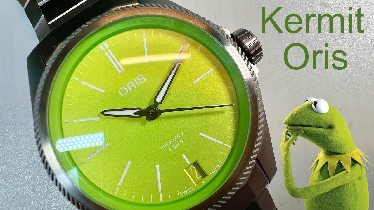 It's An Oris You Muppet :)