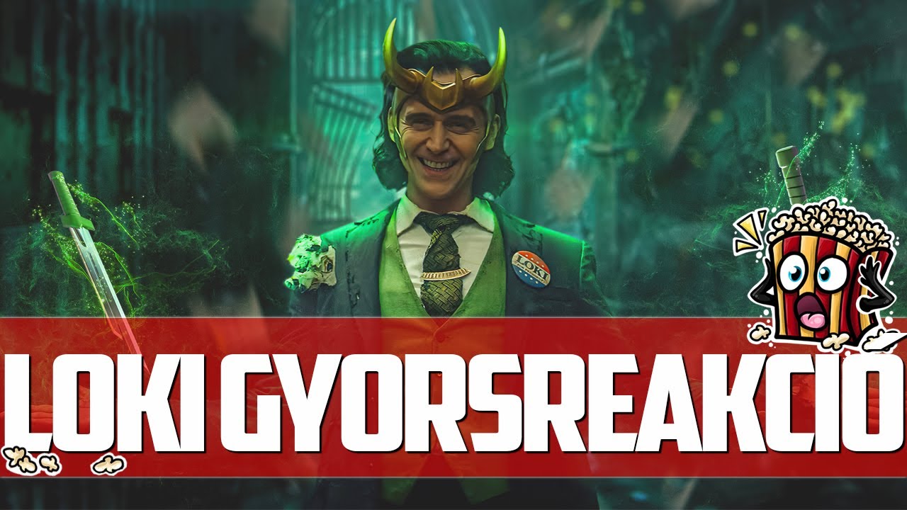 LOKI - Rögtönzött SZPOJLERMENTES első benyomás és gyorsreakció az első részről