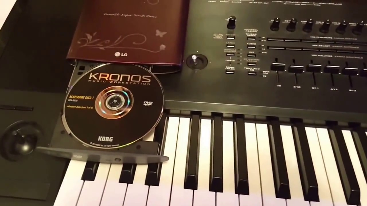 Korg Kronos X Brain Salad Surgery:  How to recover from a damaged upgrade.