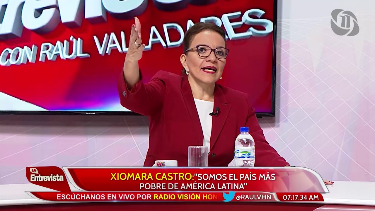 RAÚL VALLADARES LA ENTREVISTA HN 27/01/2020